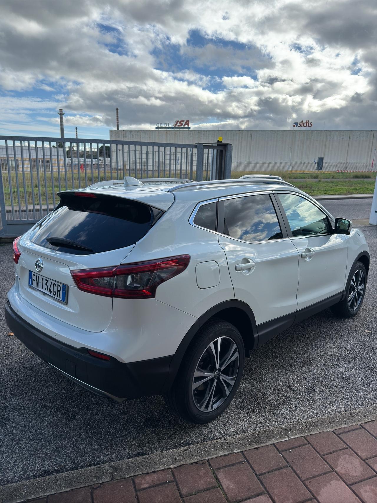 Nissan Qashqai 1.6 dCi 4WD Tekna my18"