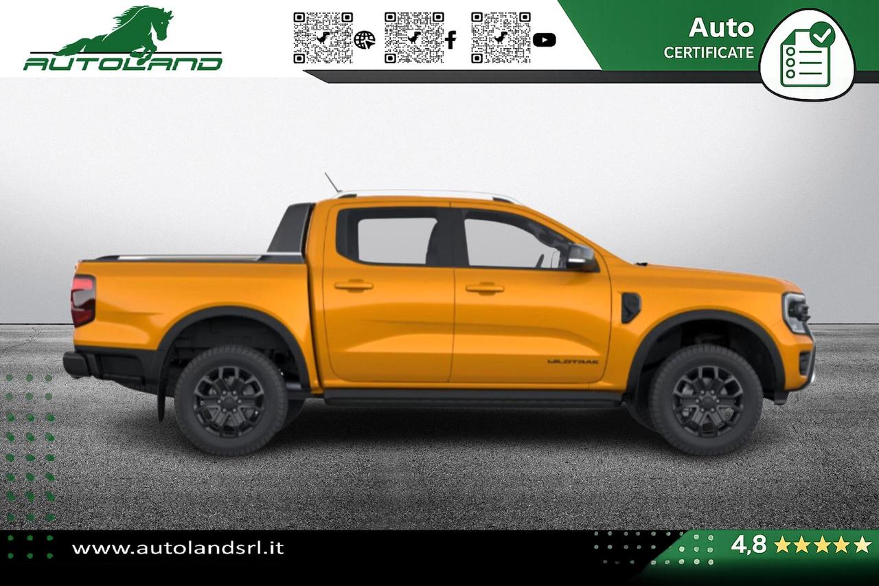 Ford Ranger 2.0 ecoblue doppia cabina Wildtrak X awd 205cv auto
