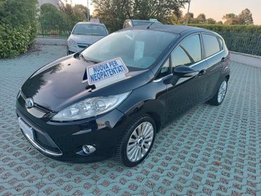 Ford Fiesta 1.2 Benzina-NEOPAT-132.000-2009