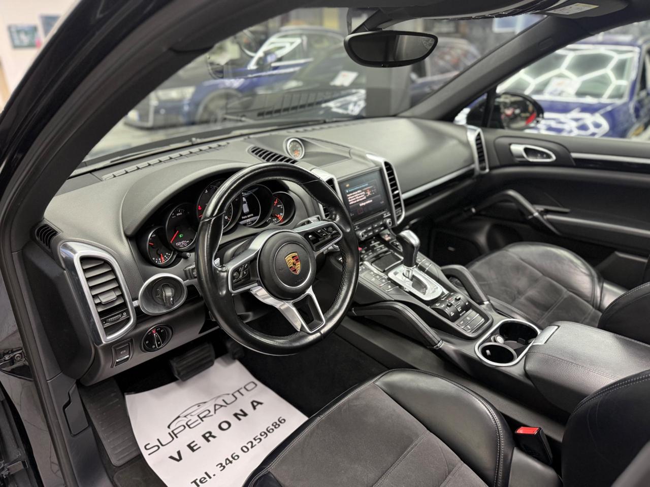 Porsche Cayenne 3.0 Diesel Platinum Edition