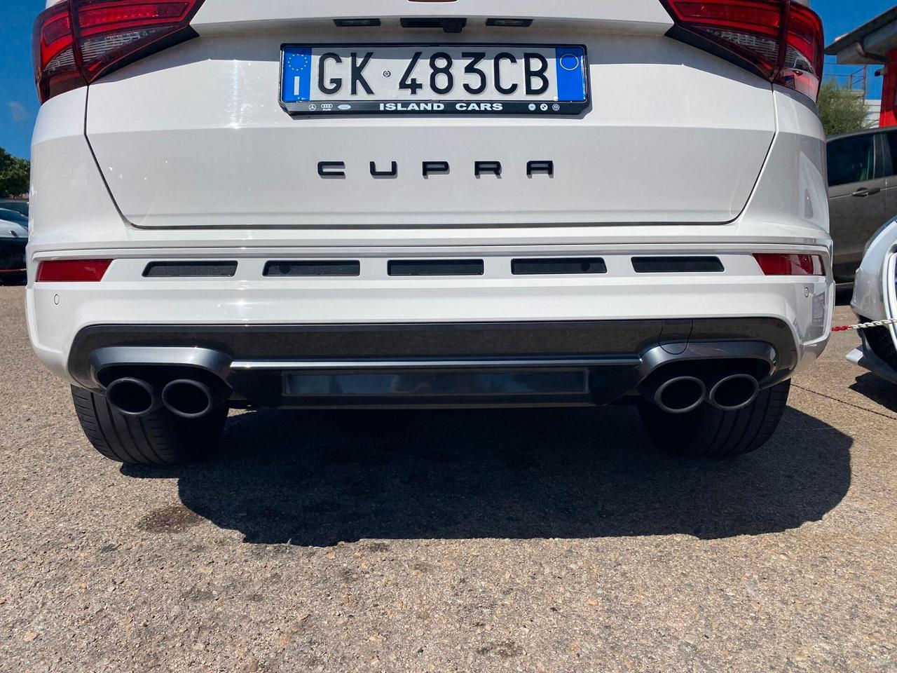 Cupra Ateca TSI DSG 300 CV 4Drive