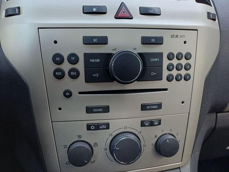 Opel Zafira 1.6 ecoMETANO 94cv 1° PROP-KM CERTIFICATI