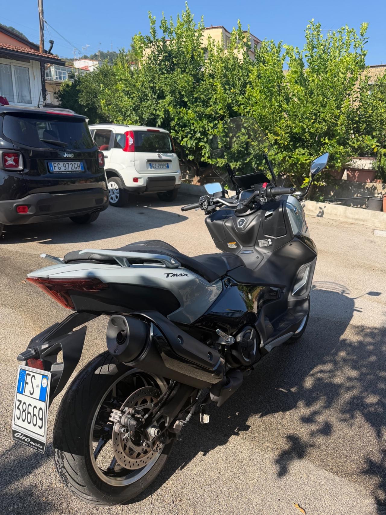 Yamaha T Max 560 Tech