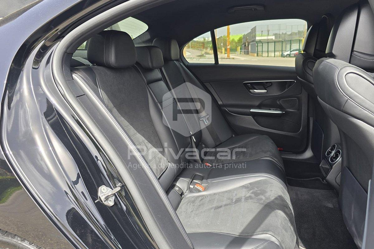 MERCEDES C 220 d Mild hybrid Premium