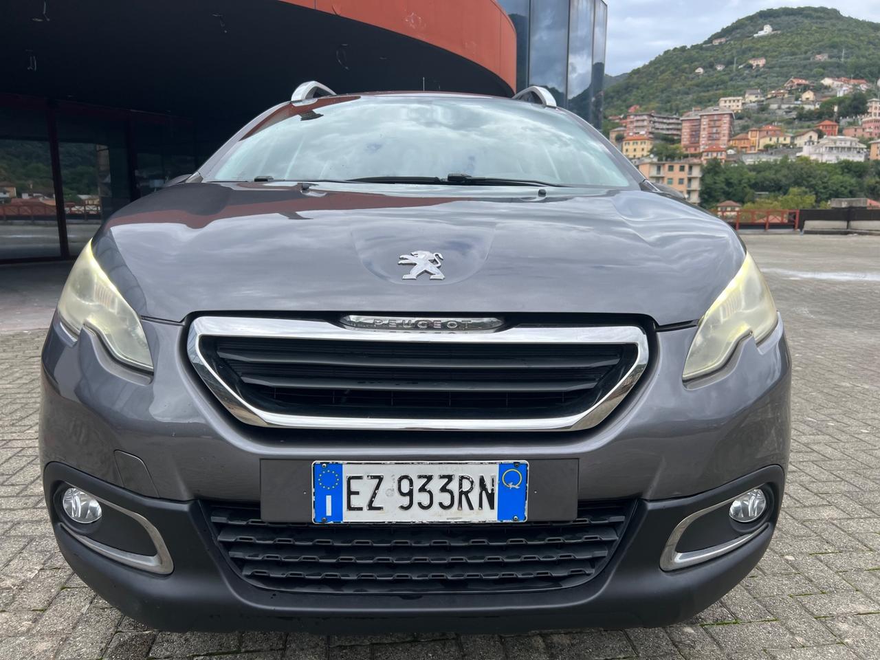 Peugeot 2008 top