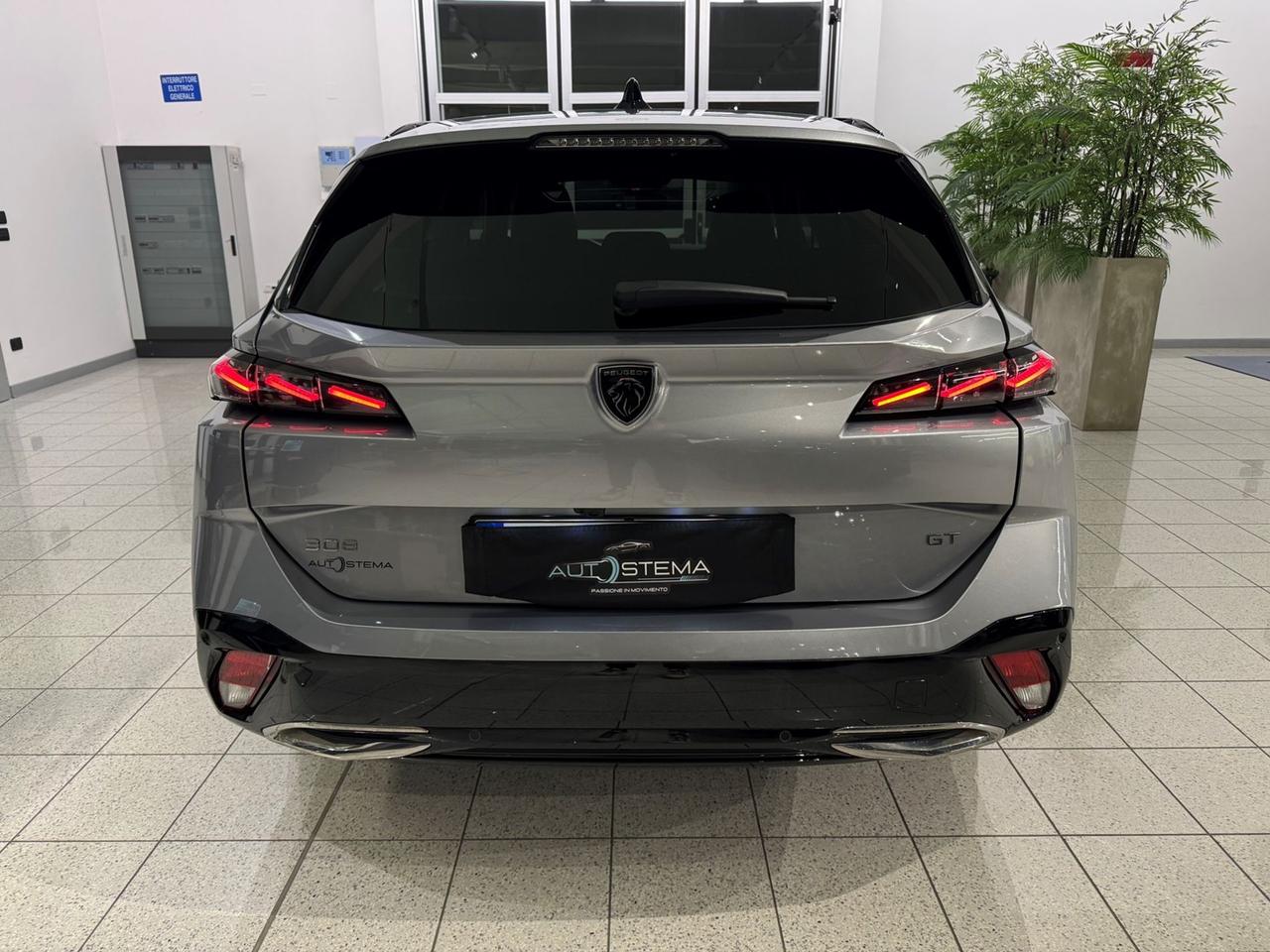 PEUGEOT 308 III 2021 SW SW 1.2 hybrid GT 145cv e-dcs 6