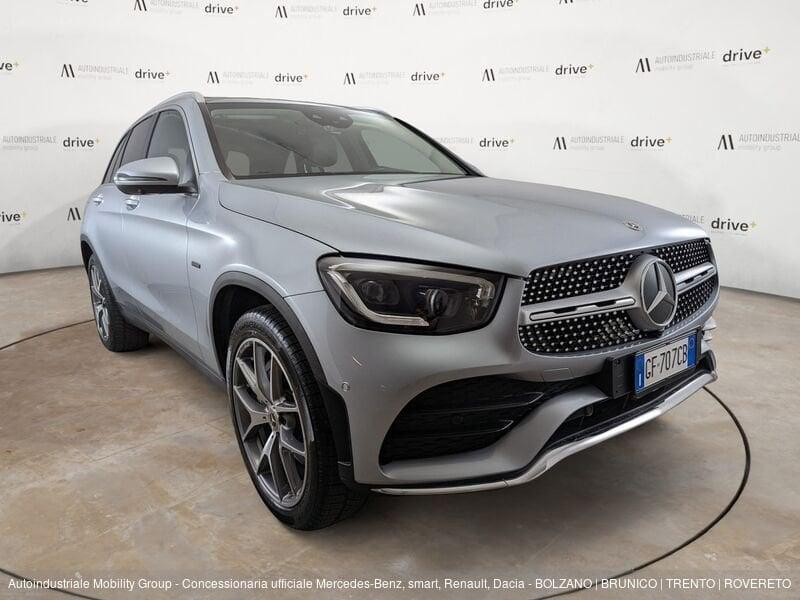Mercedes-Benz GLC 300 e 4MATIC PHEV PREMIUM PLUS "SEDILI RISCALDABILI/MEMORY/TETTO PANORAMICO"