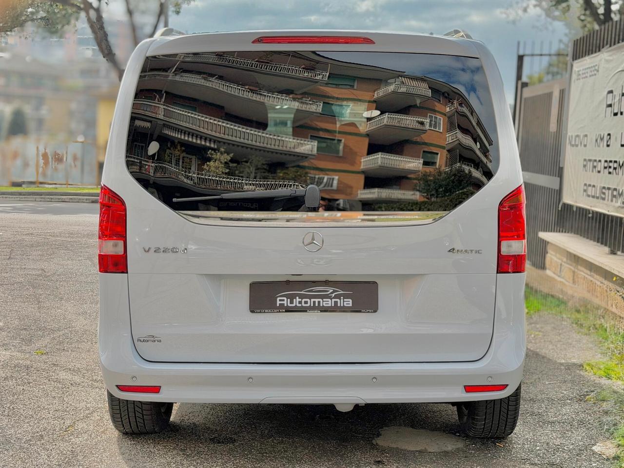 Mercedes V 220 d Auto 4Matic Compact 7 POSTI UNIPRO\KMCERTIFICATI\PREZZOREALE