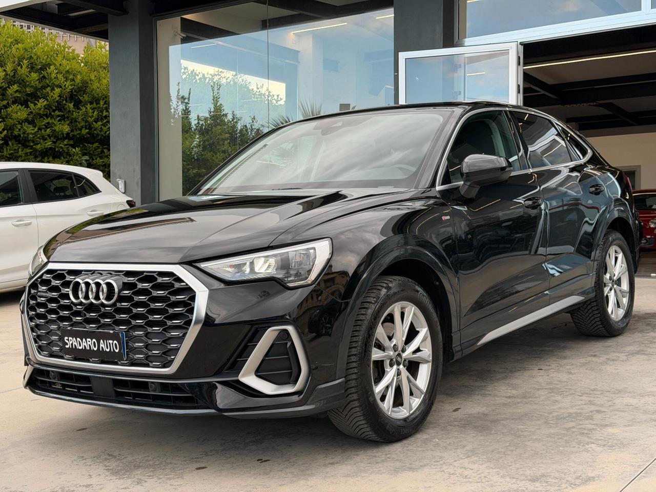 Audi Q3 Sportback 35 2.0 tdi S line edition quattro s-tronic