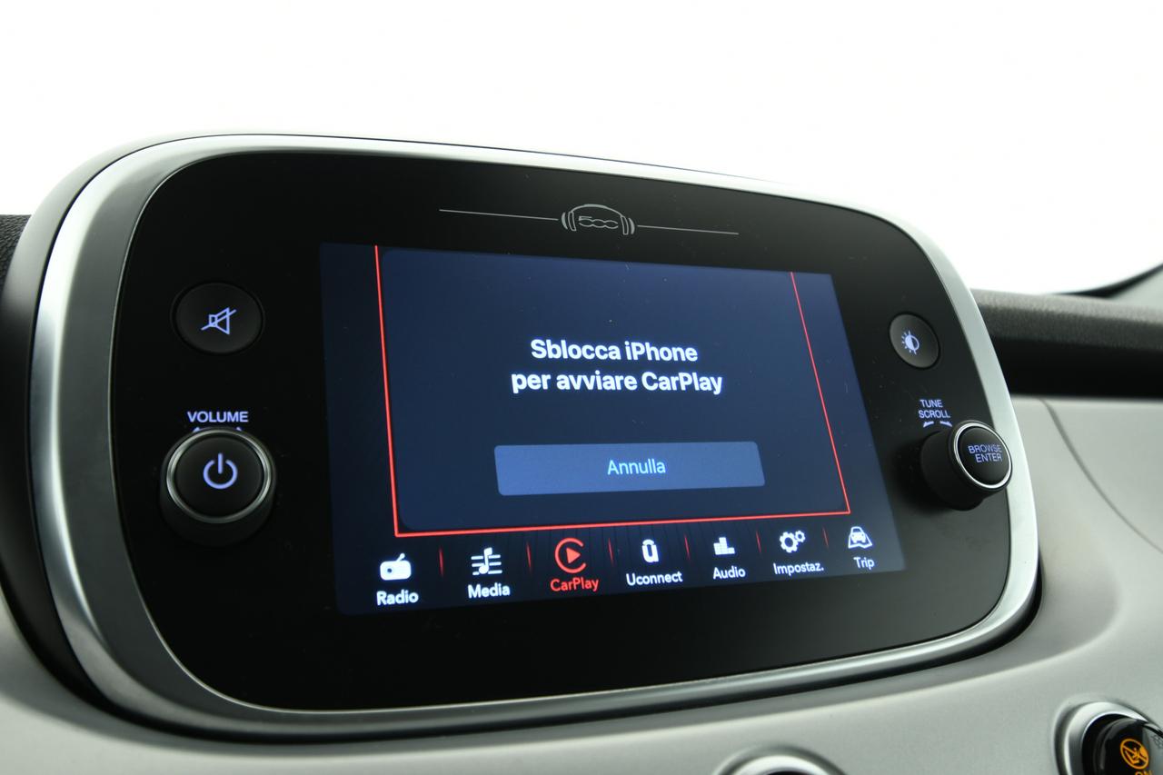 FIAT 500X 1.3 T4 Connect 150cv dct PELLE+APP CONNECT+C17"