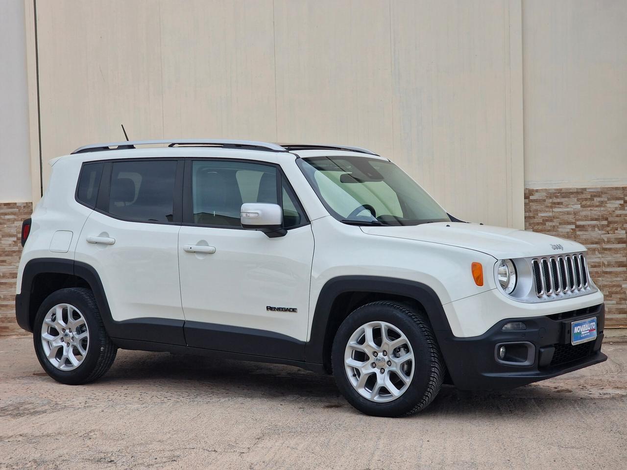 Jeep Renegade 1.6 Mjt 120 CV Limited Automatico