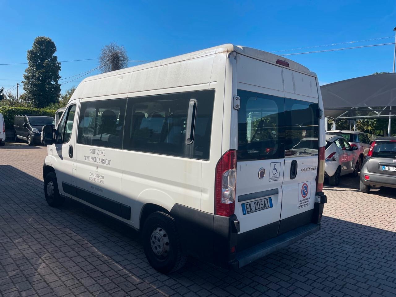 Fiat Ducato 33 2.2 MJT PC-TN Combi