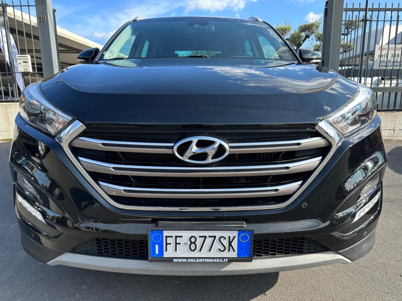 Hyundai Tucson 1.7 CRDi XPossible