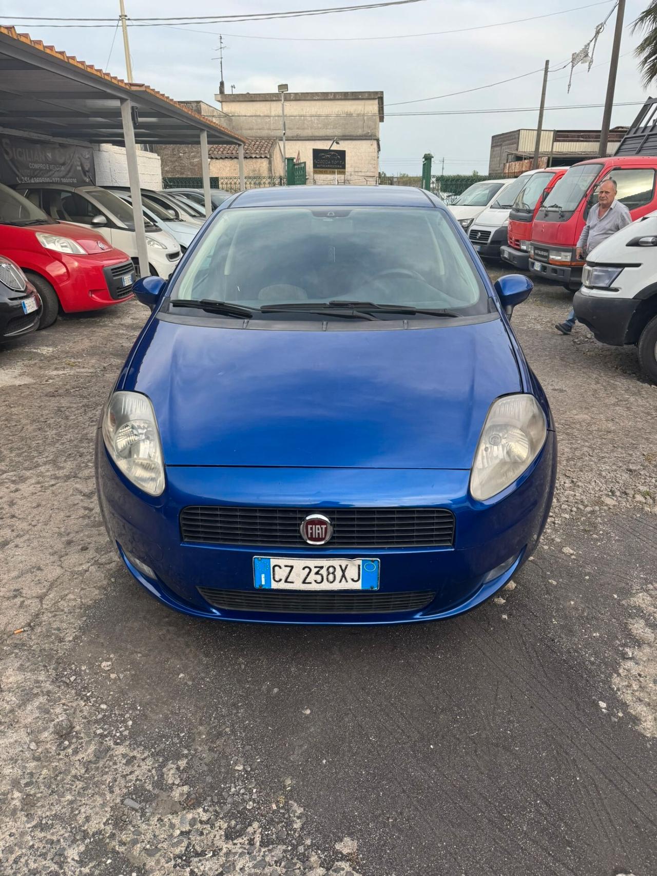 Fiat Grande Punto 1.3 MJT 90 CV 5 porte Emotion
