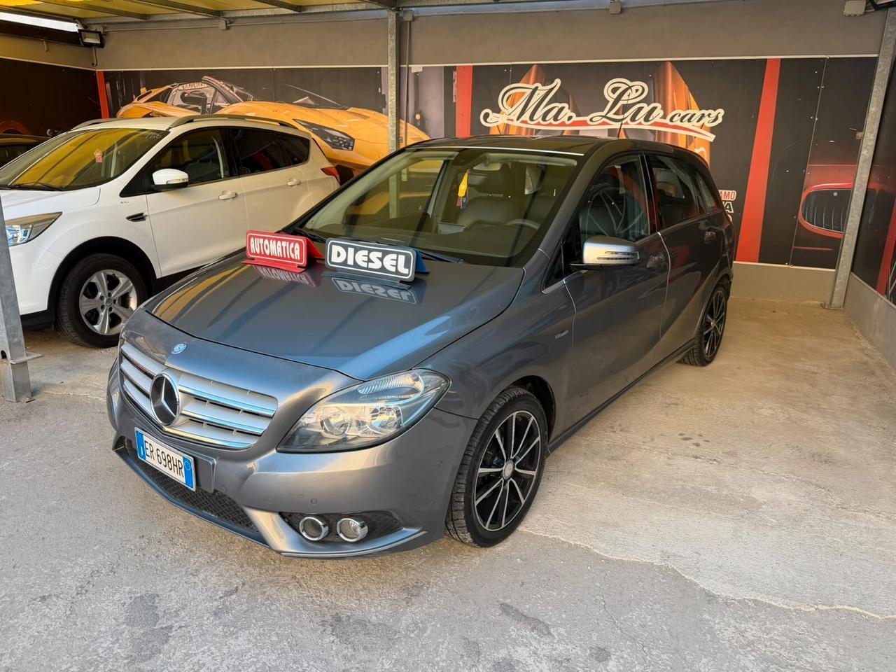 Mercedes-benz B 180 1.8cc diesel 12 mesi garanzia-2012