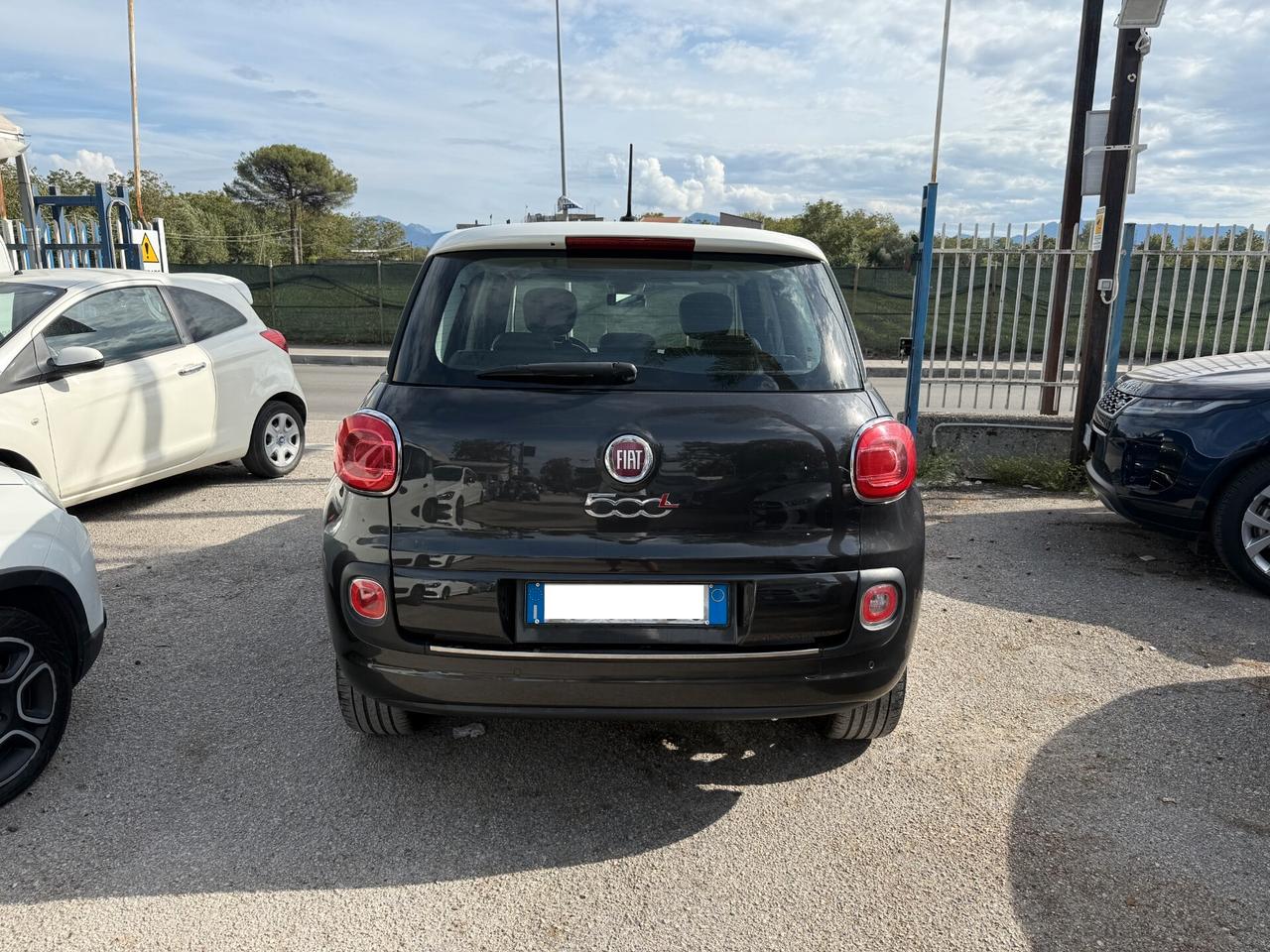Fiat 500L 1.3 Multijet 85 cv Lounge-2014- TETTO