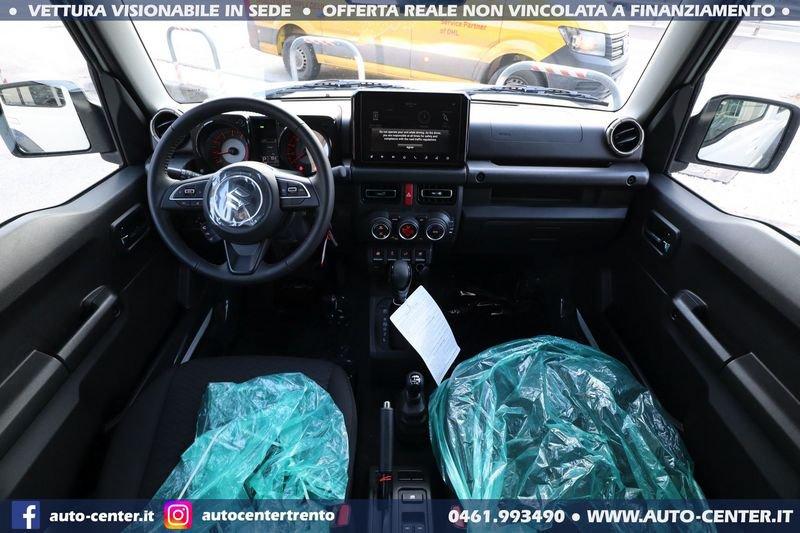Suzuki Jimny 1.5 AT Allgrip 5PORTE AUTOVETTURA *Bianco