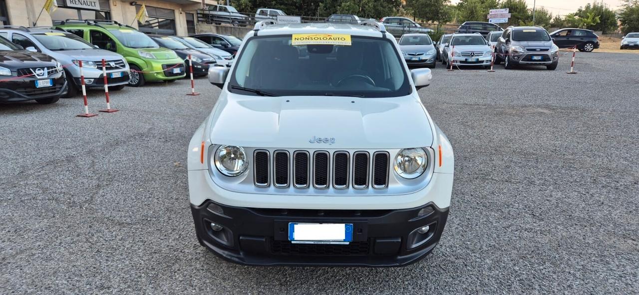 Jeep Renegade 2.0Mjt 140CV 4WD ActiveDriv Limited