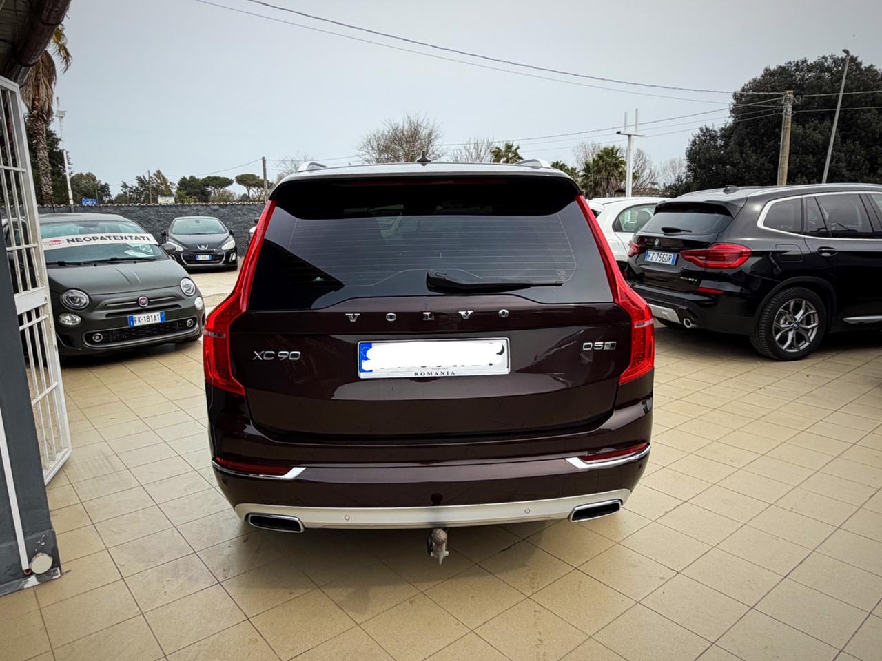 Volvo XC 90 XC90 D5 AWD Geartronic 7 posti Business Plus