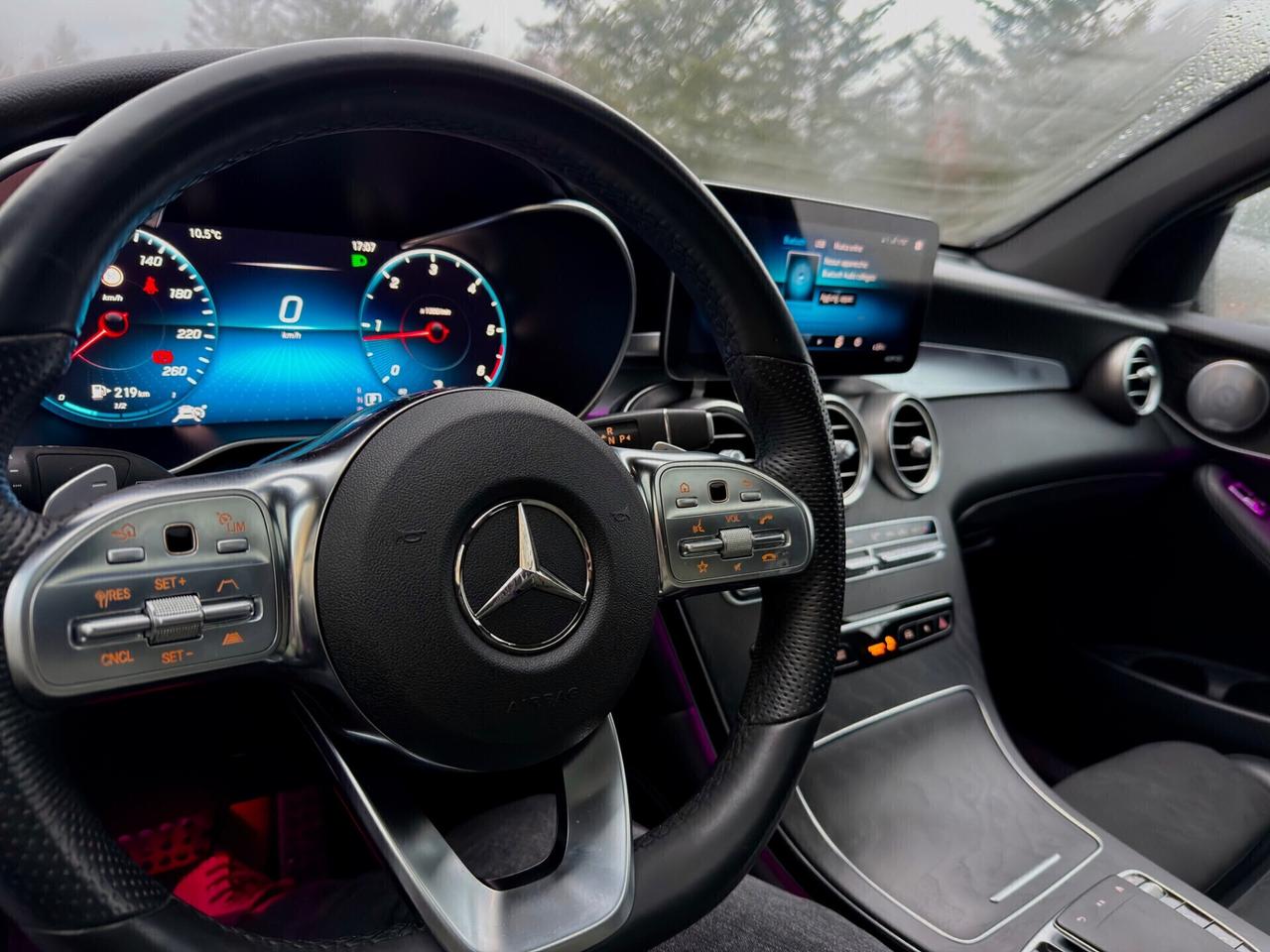 Mercedes-benz GLC 300 d 4Matic AMG Premium - TETTO