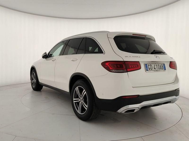 Mercedes-Benz GLC 220 d 4Matic Sport