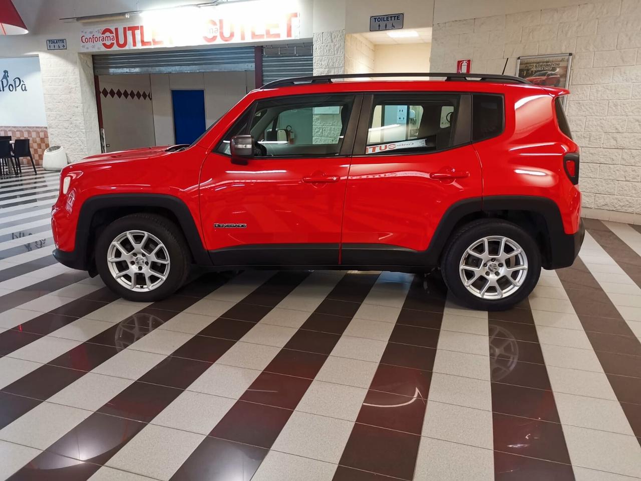 Jeep Renegade 1.6 Mjt 120 CV Limited 12/2019