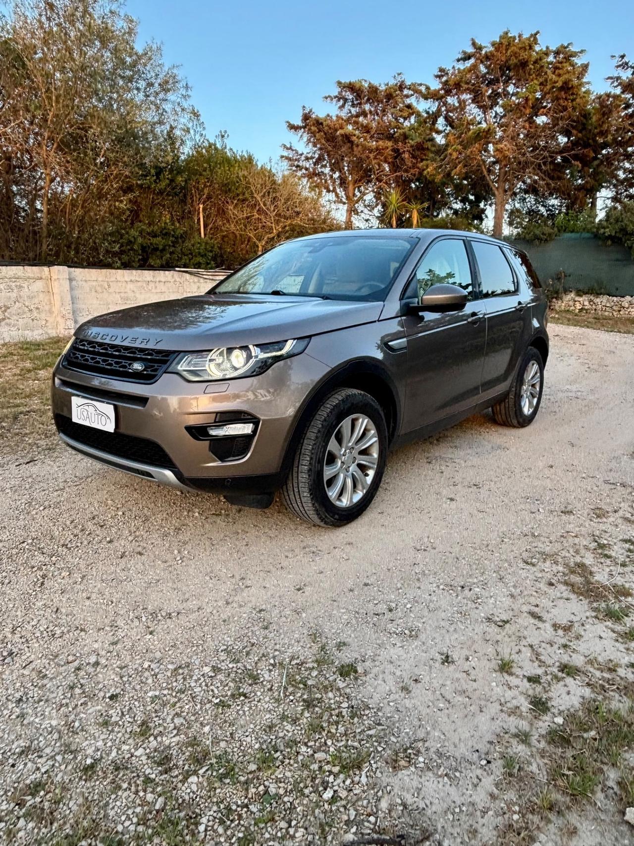 Land Rover Discovery Sport 2.0 TD4 180 CV HSE Luxury