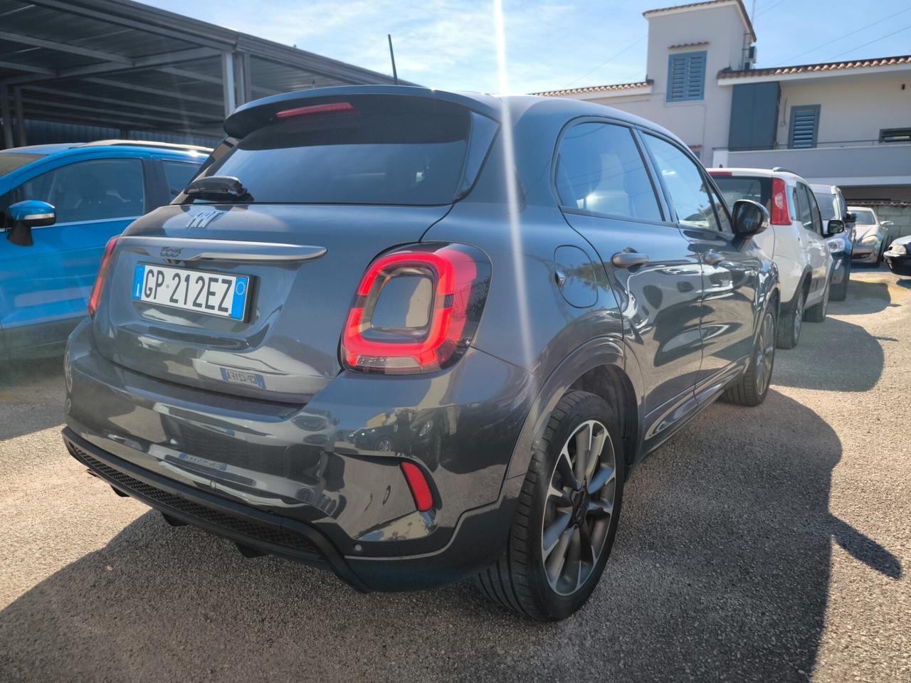 Fiat 500X 1.3 MultiJet 95 CV Sport full led retrocamera