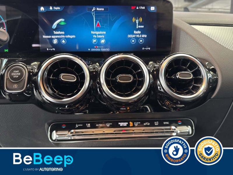 Mercedes-Benz GLA 200 D SPORT PLUS 4MATIC AUTO