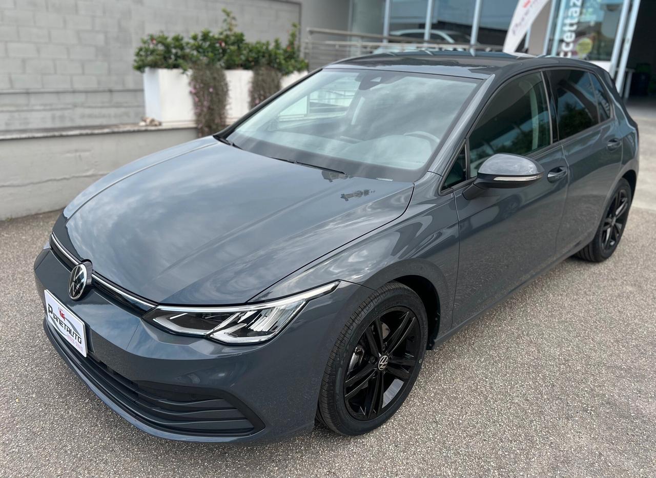 Volkswagen Golf VIII 8 2.0 tdi Life 115cv VIRTUAL/LED/NAVI PERFET.
