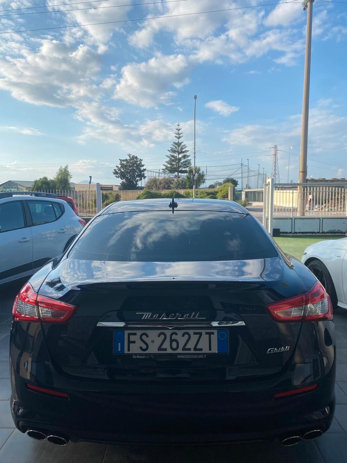 Maserati Ghibli V6 Diesel 275 CV Granlusso