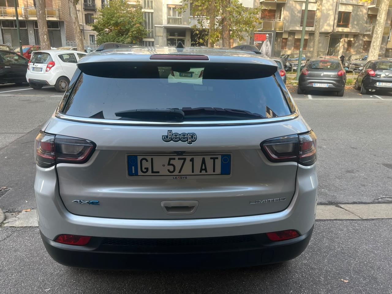 JEEP COMPASS 1.3 Turbo T4 190 CV PHEV AT6 4xe LIMITED *PARI AL NUOVO*