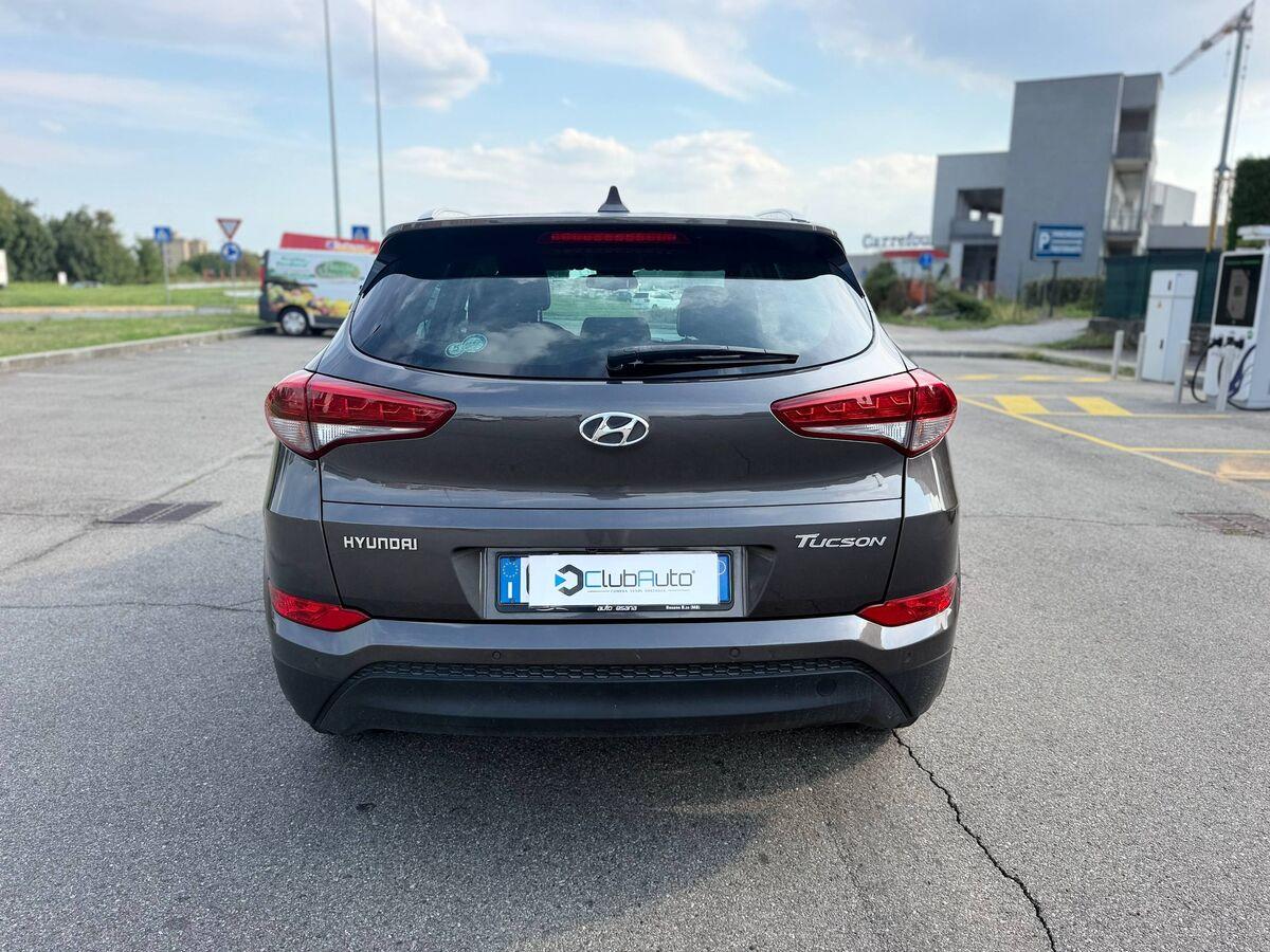 Hyundai Tucson 1.7 crdi Xpossible 2wd 141cv dct