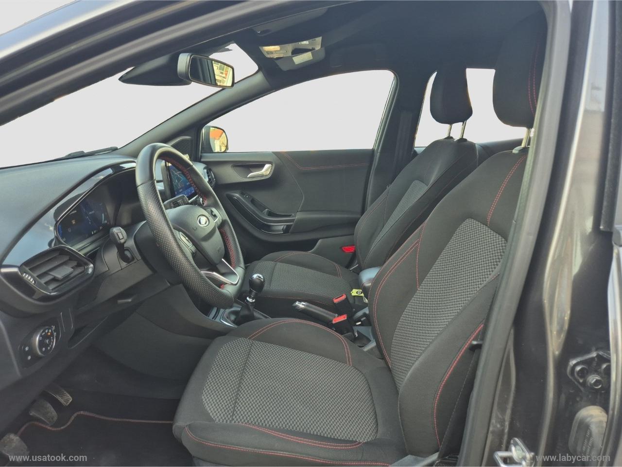 FORD Puma 1.0 EcoBoost Hyb. 125 CV ST-L. TUO A 16.950€ CON USATOOK PLUS