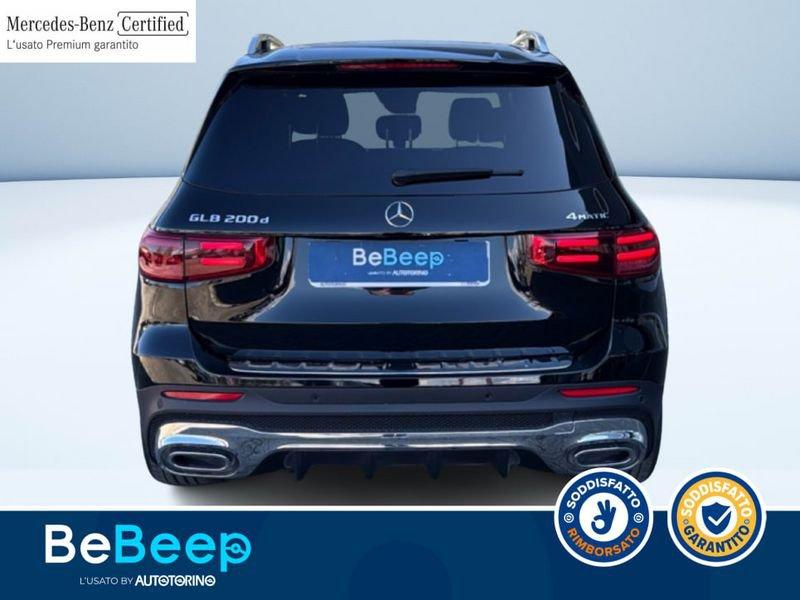 Mercedes-Benz GLB Classe 200 D AMG LINE ADVANCED PLUS 4MATIC AUTO