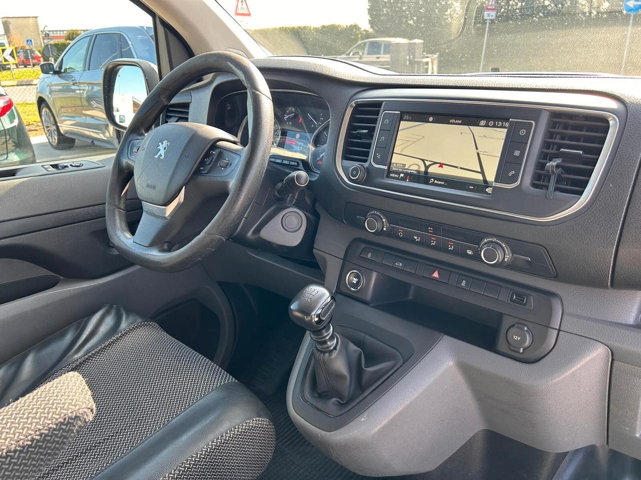 Peugeot Expert BlueHDi 115 S&S PC-TN Furgone Premium Compact