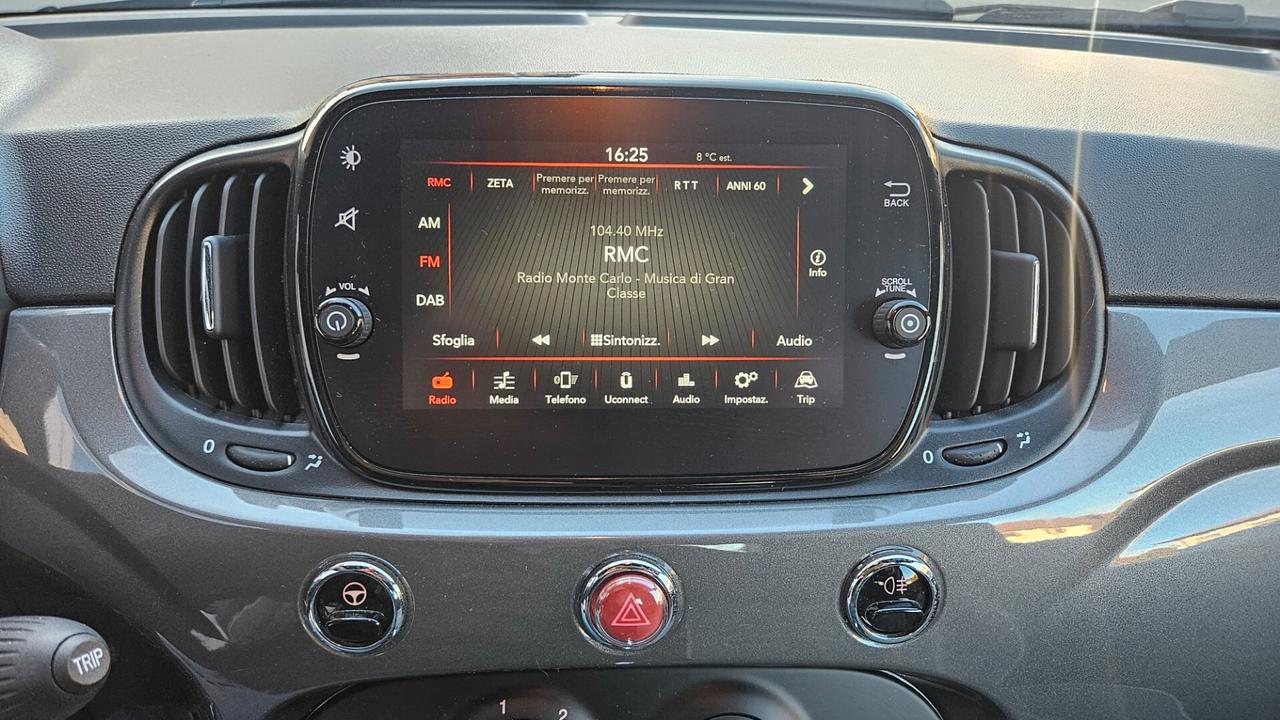 Fiat 500 1.2 Lounge 69CV