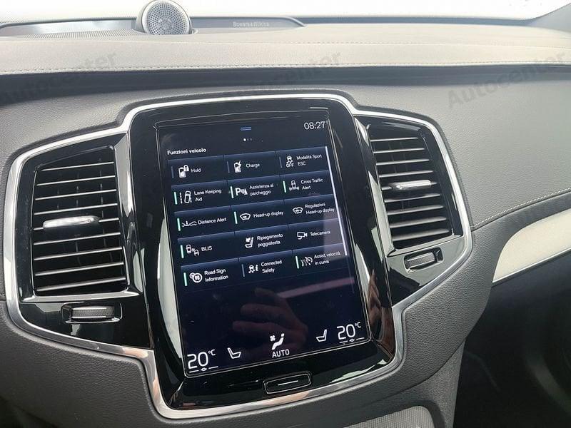 Volvo XC90 XC90T8 PLUG IN AWD AUT 7 POSTI INSCRIPTION