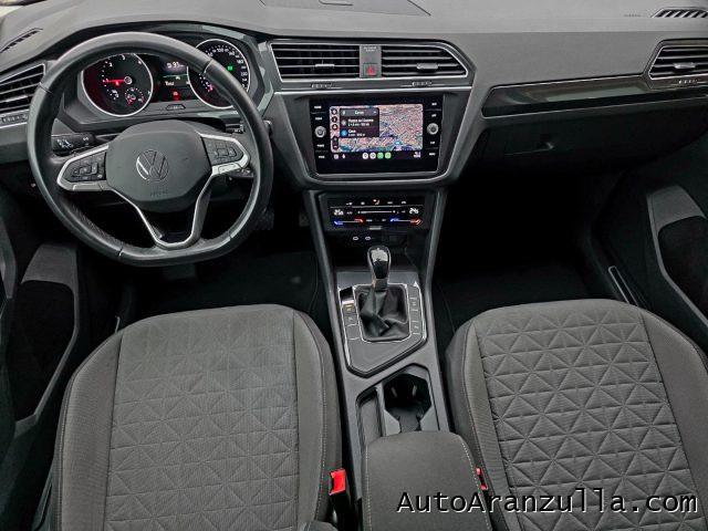 VOLKSWAGEN Tiguan 2.0 TDI 150CV SCR DSG Life - Fari Led - Virtual