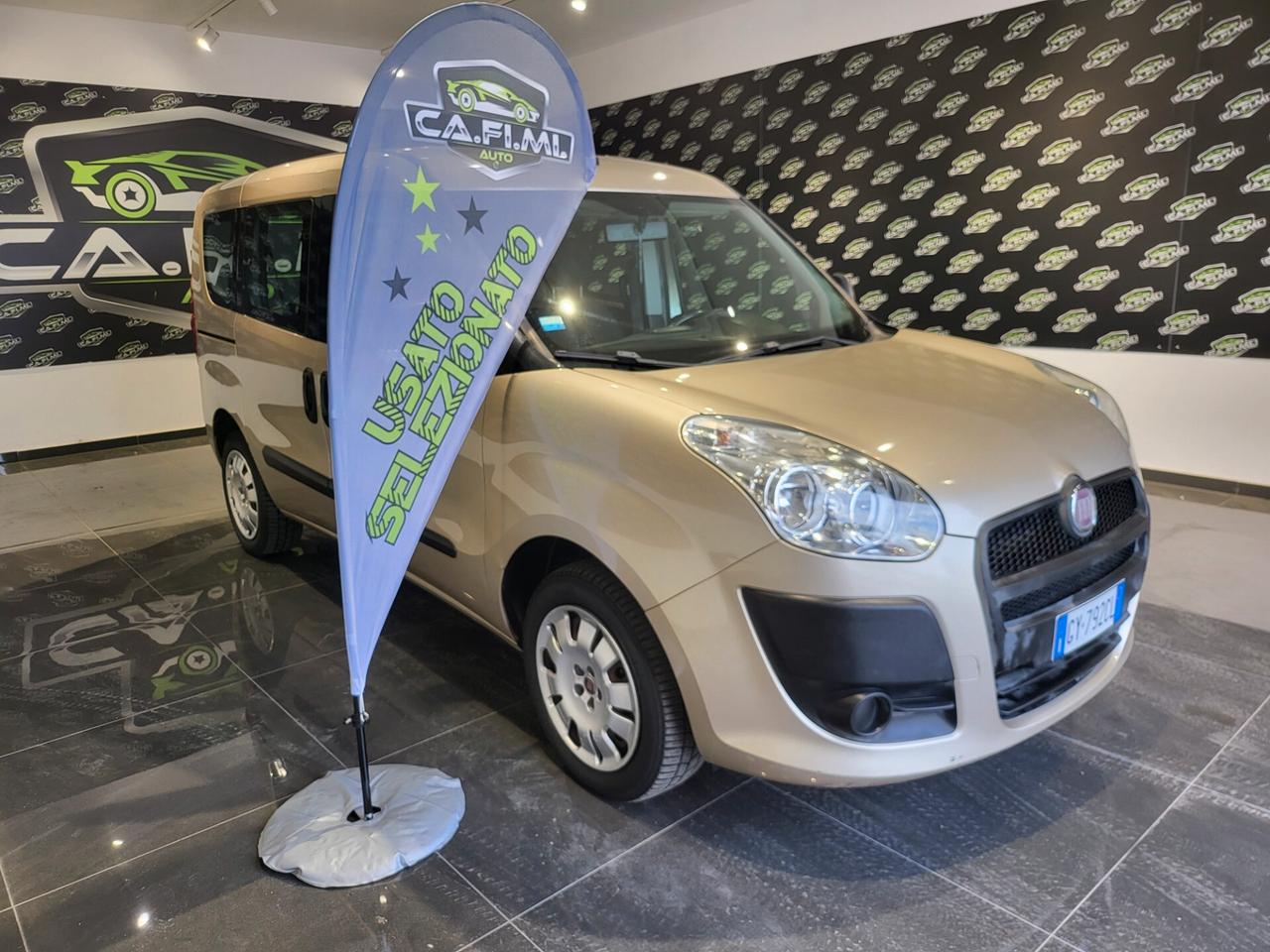 Fiat Doblo Doblò - 2013 1.4 Natural Power 120 cv Dynamic