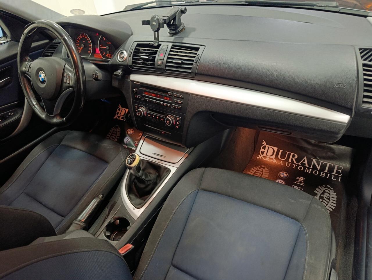 Bmw 118 118d cat 5 porte Attiva DPF