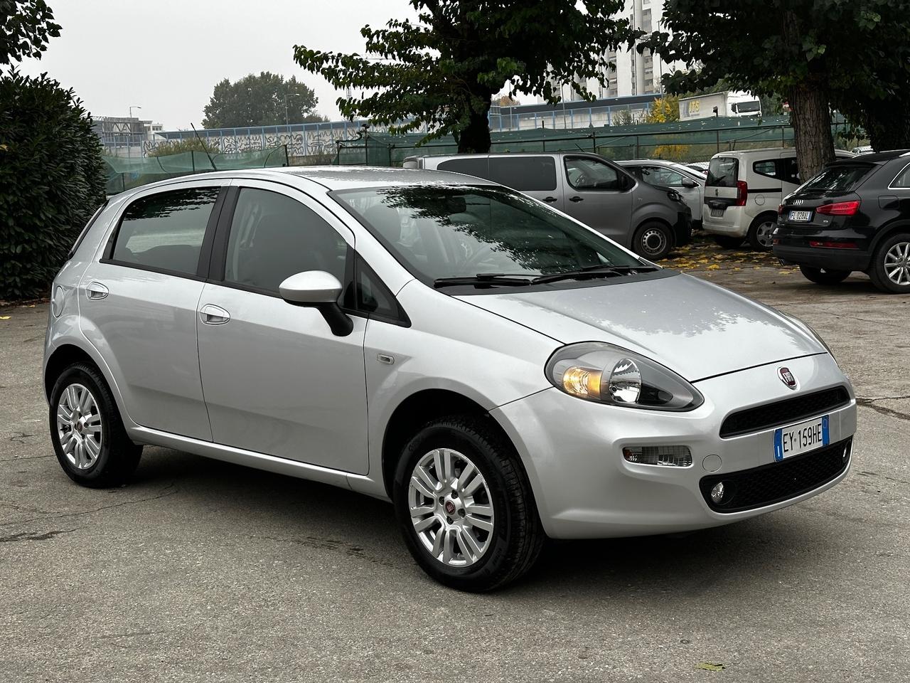 Fiat Punto 1.4 8V 5 porte Natural Power Lounge