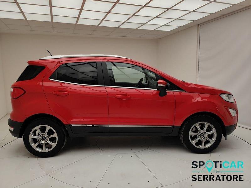 Ford EcoSport 1.0 ecoboost Titanium 100cv my19