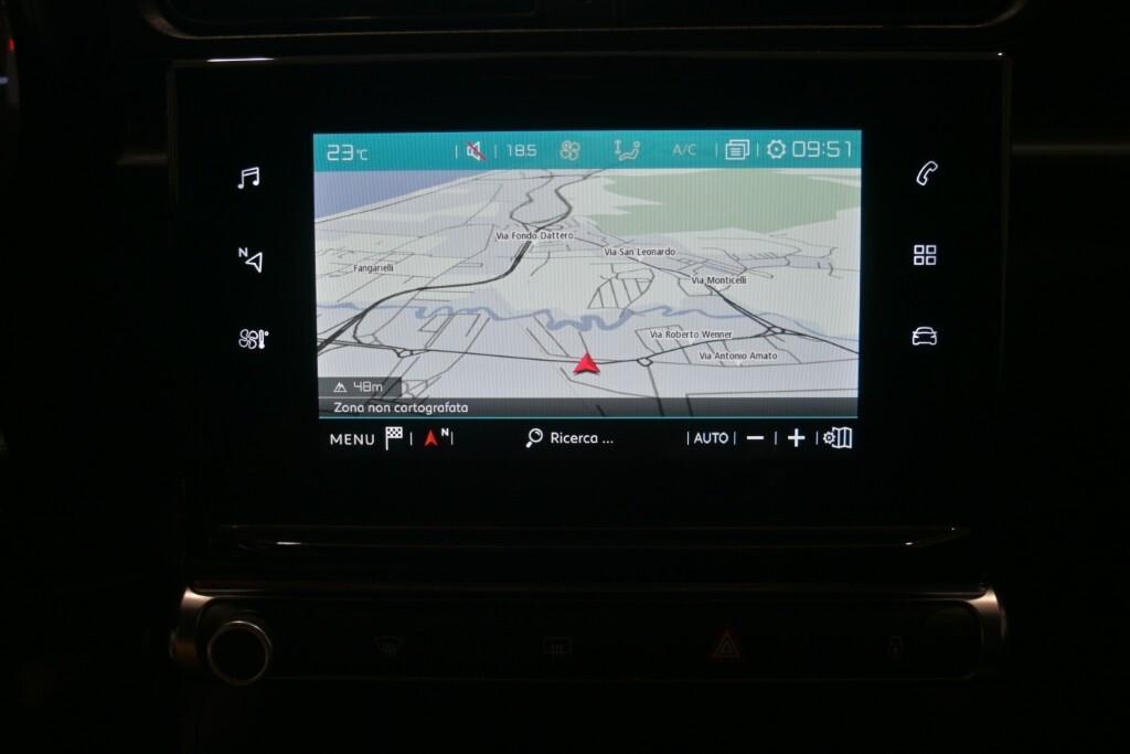 CITROEN C3 1.2 PURETECH 83CV SeS FEEL BUSINESS ( FARI LED - NAVI - MIRROR - CRUISE - SENSORI POST. )