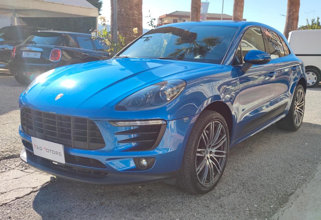 PORSCHE MACAN S BLUE SKY 3.0 249cv 2017