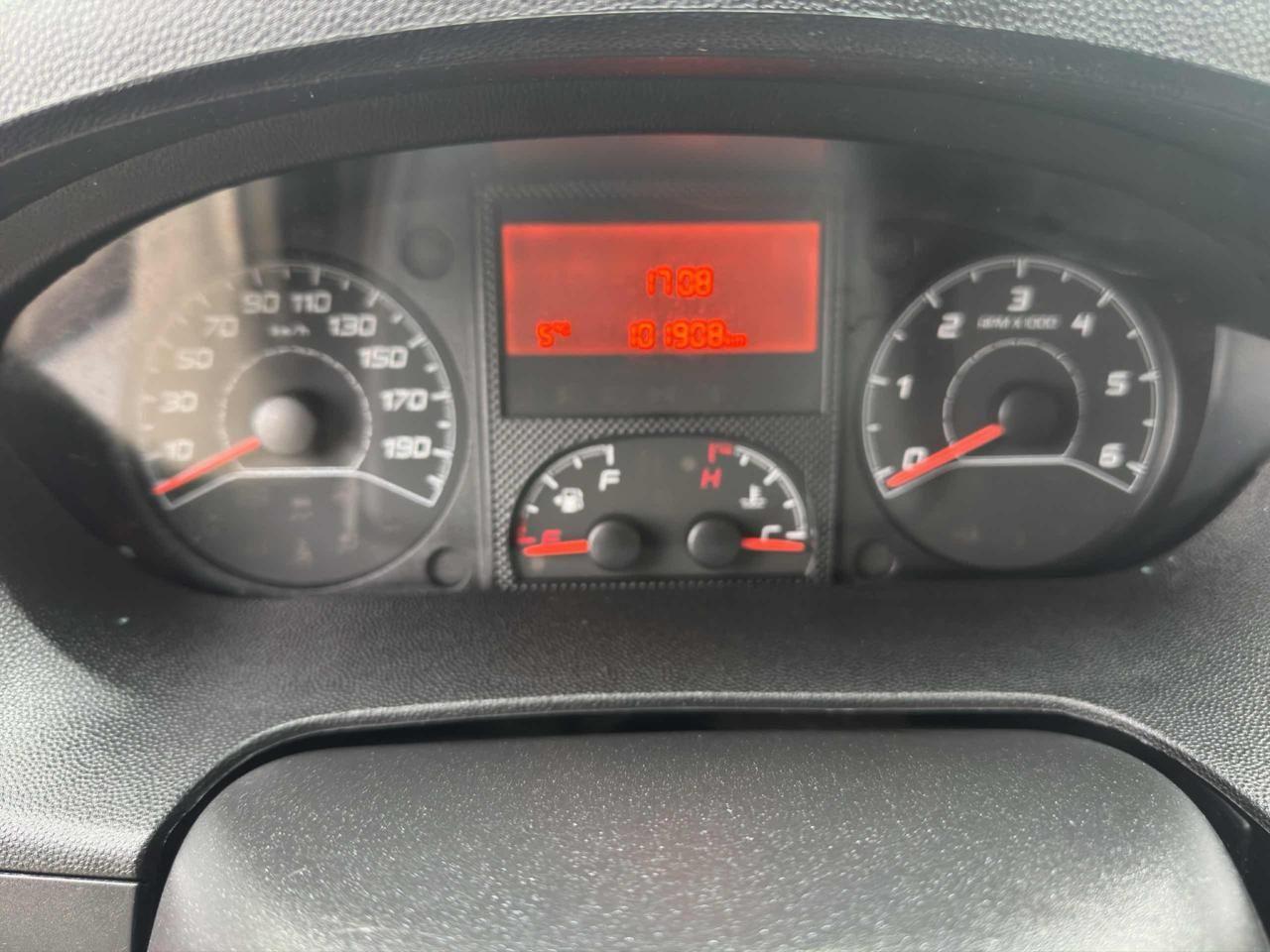 Fiat Ducato MAXI 2.3 MJT 130CV CASSONE GRU FASSI DOPPIA CABINA