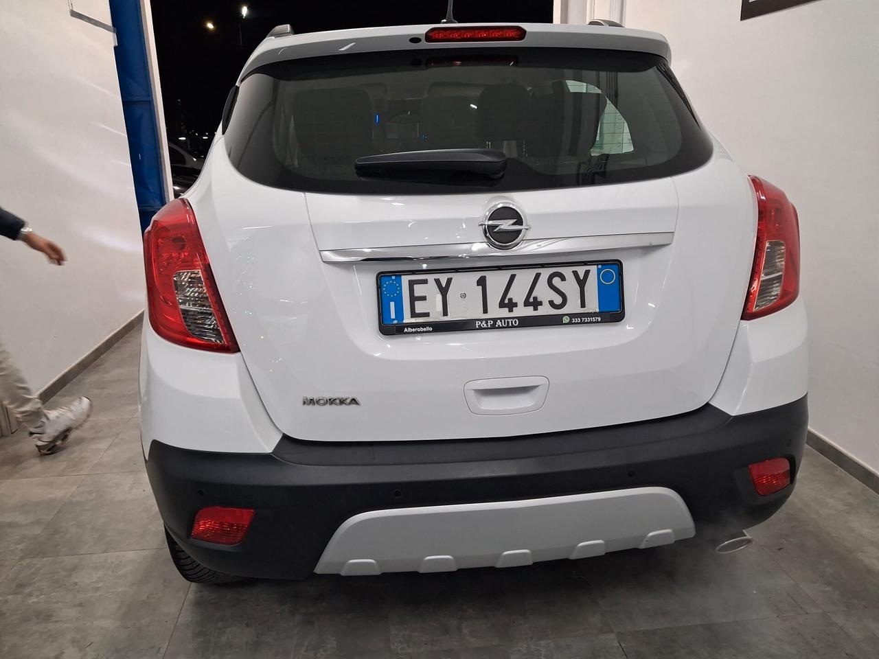 Opel Mokka 1.4 Turbo GPL Tech 140CV 4x2 Cosmo