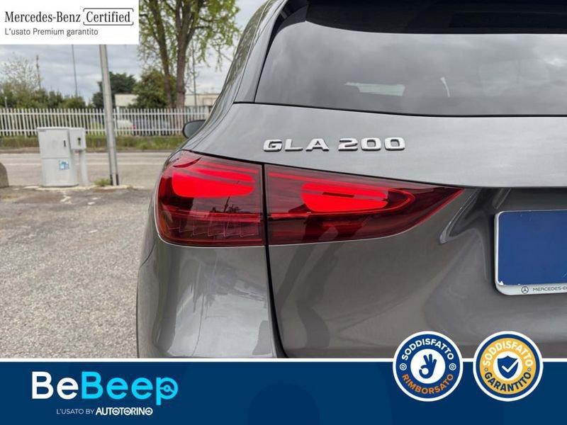 Mercedes-Benz GLA 200 AMG LINE ADVANCED PLUS AUTO
