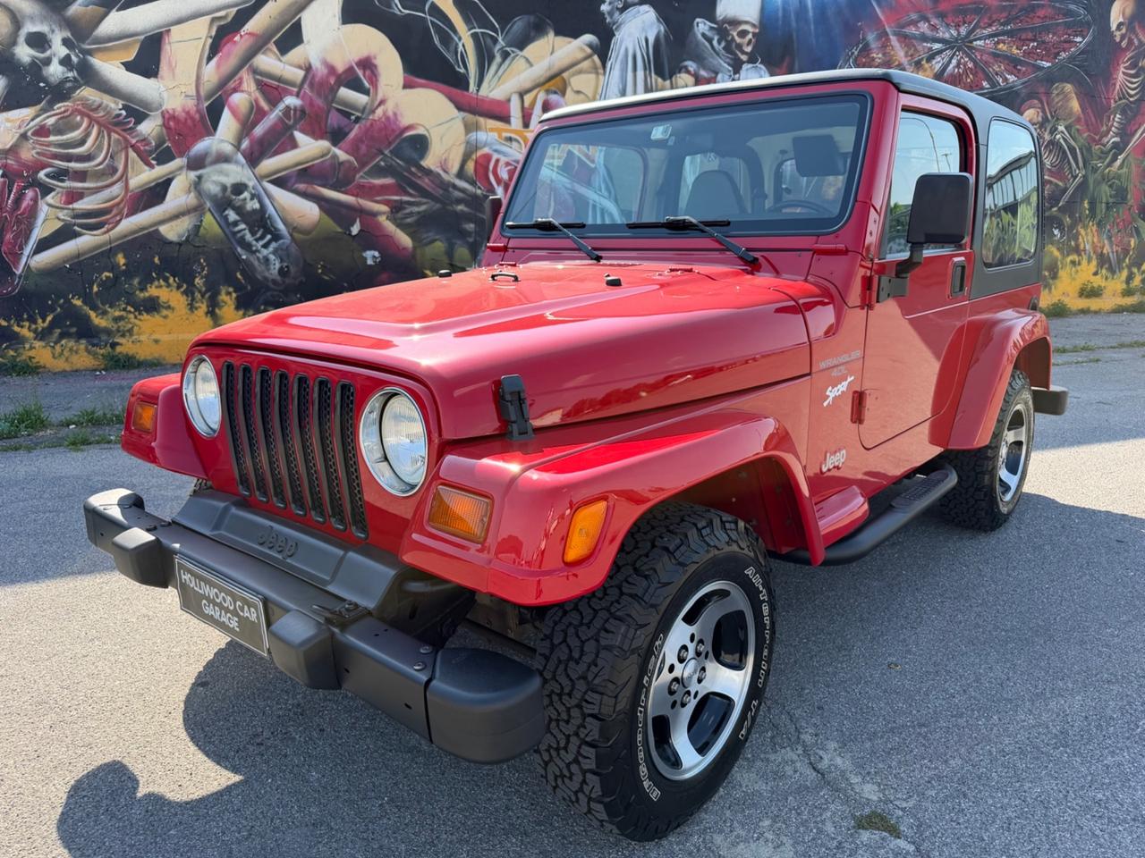 Jeep Wrangler 4.0 cat Sport asi
