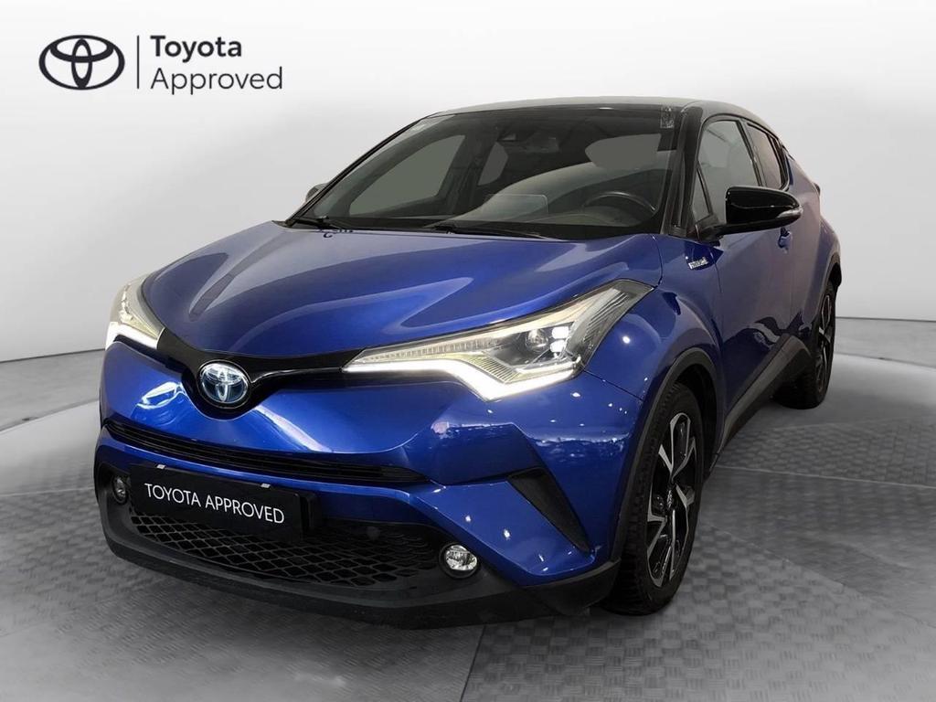 Toyota C-HR 5 Porte 1.8 Hybrid Trend 2WD E-CVT